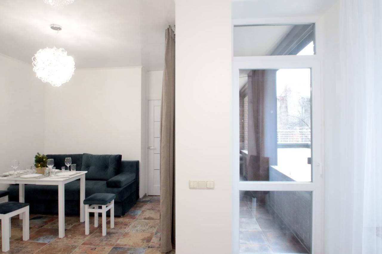 Lviv Nest Center Aparts Bagian luar foto