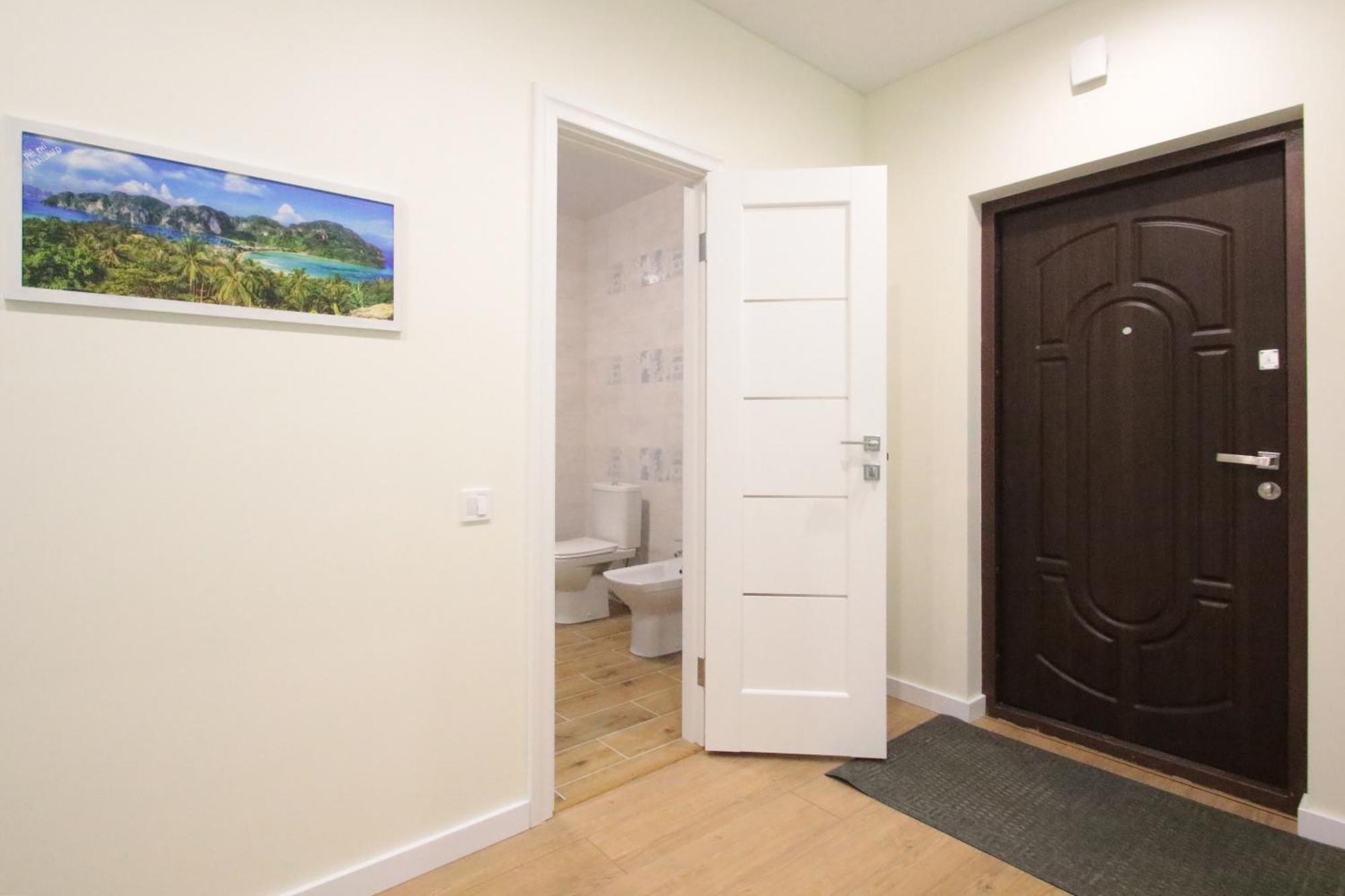 Lviv Nest Center Aparts Bagian luar foto