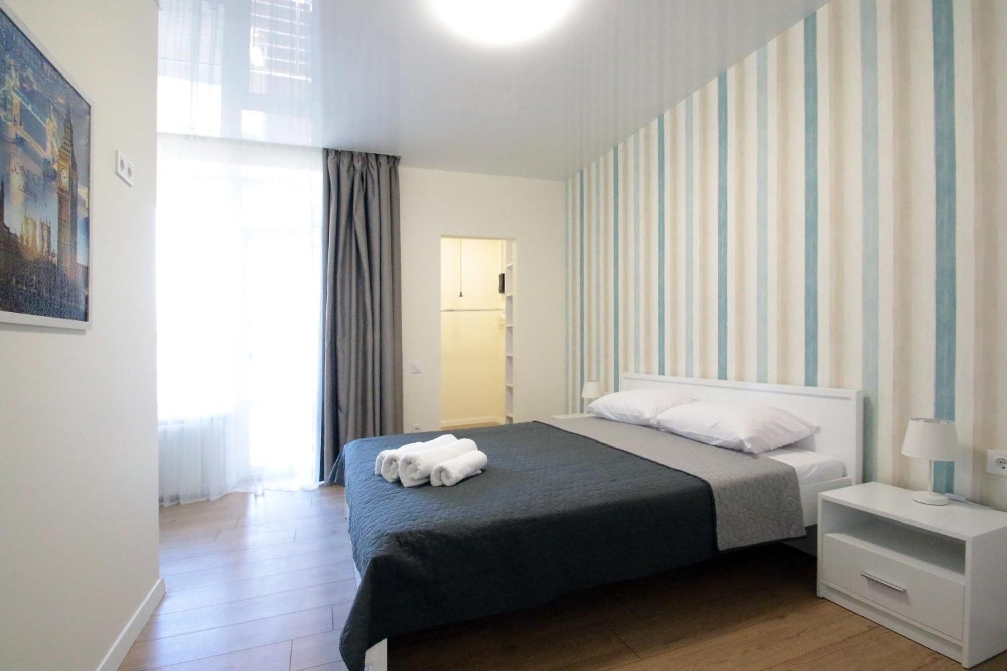 Lviv Nest Center Aparts Bagian luar foto