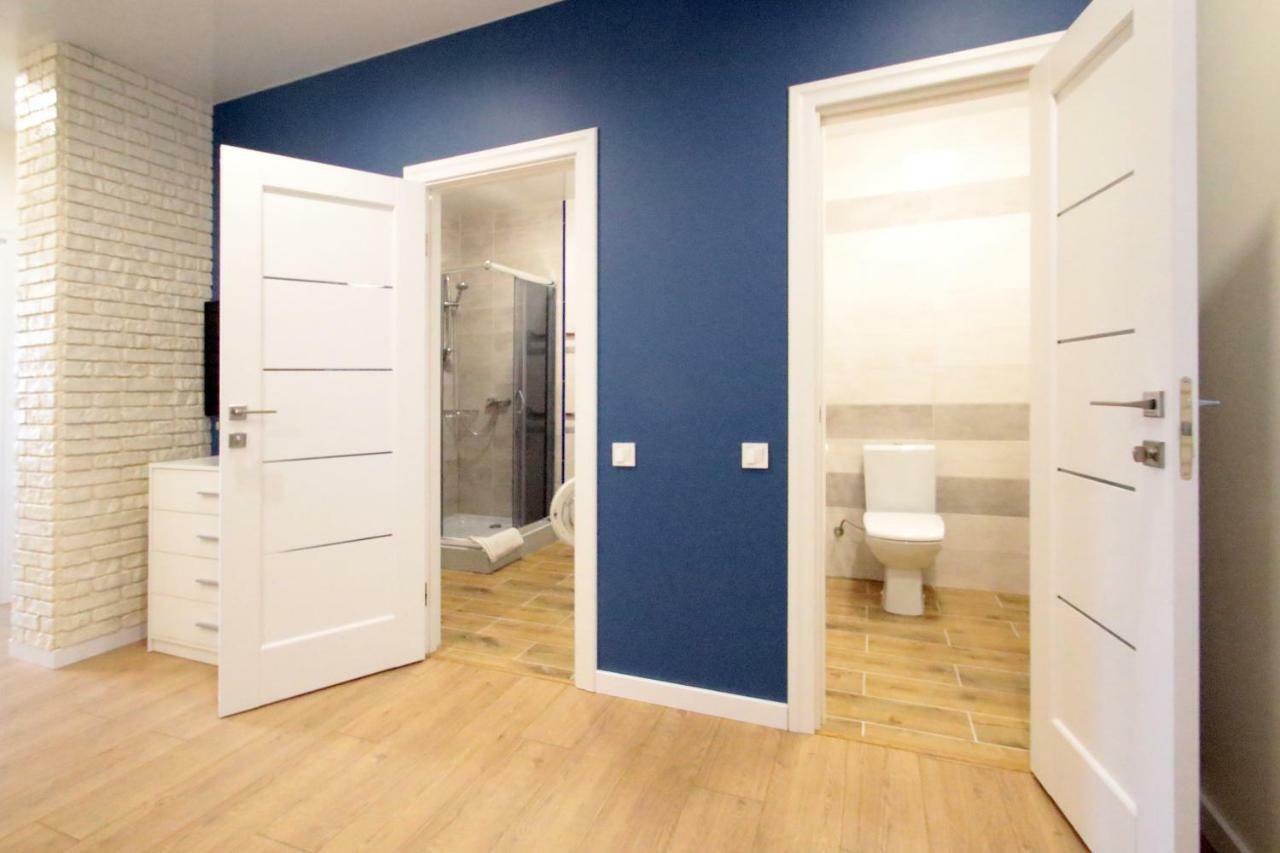Lviv Nest Center Aparts Bagian luar foto