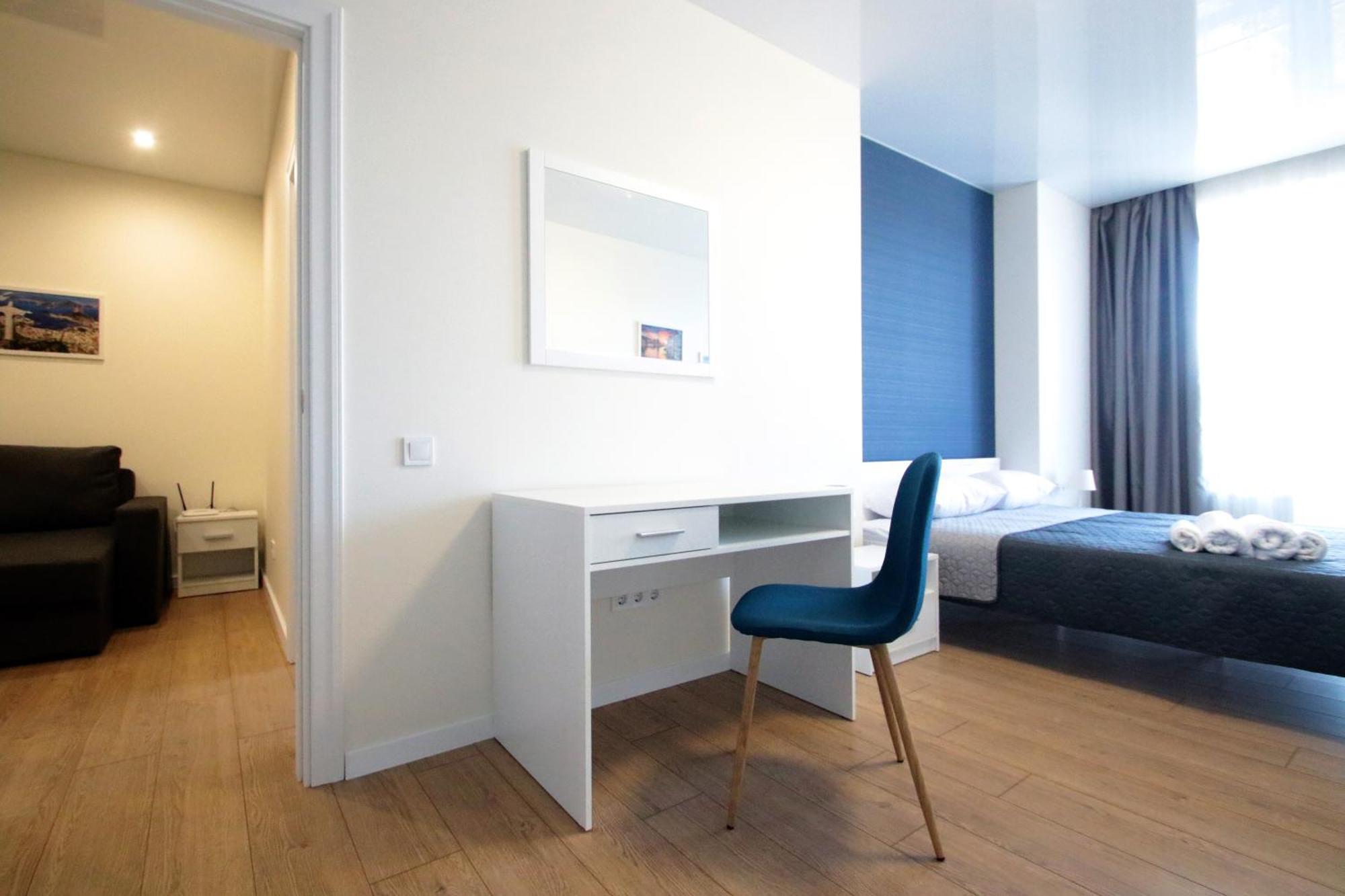 Lviv Nest Center Aparts Bagian luar foto