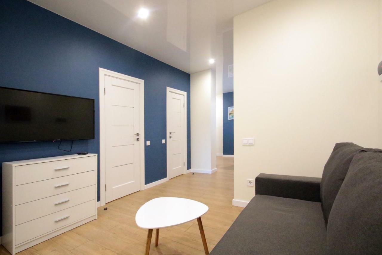 Lviv Nest Center Aparts Bagian luar foto