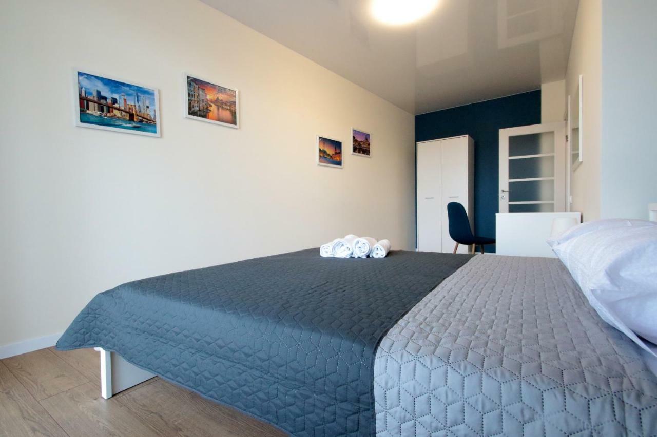 Lviv Nest Center Aparts Bagian luar foto