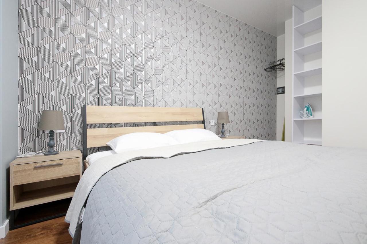 Lviv Nest Center Aparts Bagian luar foto
