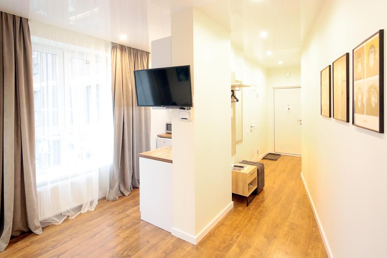 Lviv Nest Center Aparts Bagian luar foto