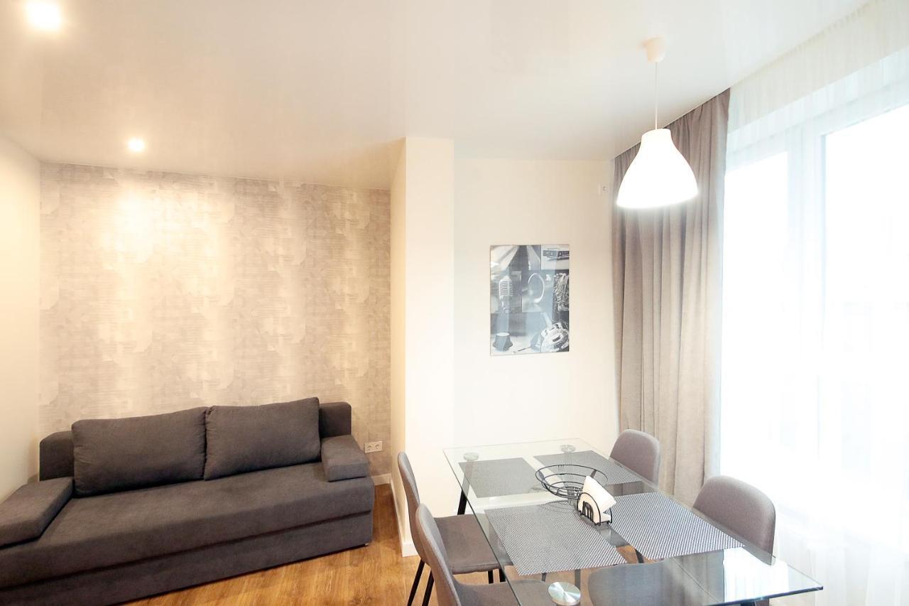 Lviv Nest Center Aparts Bagian luar foto