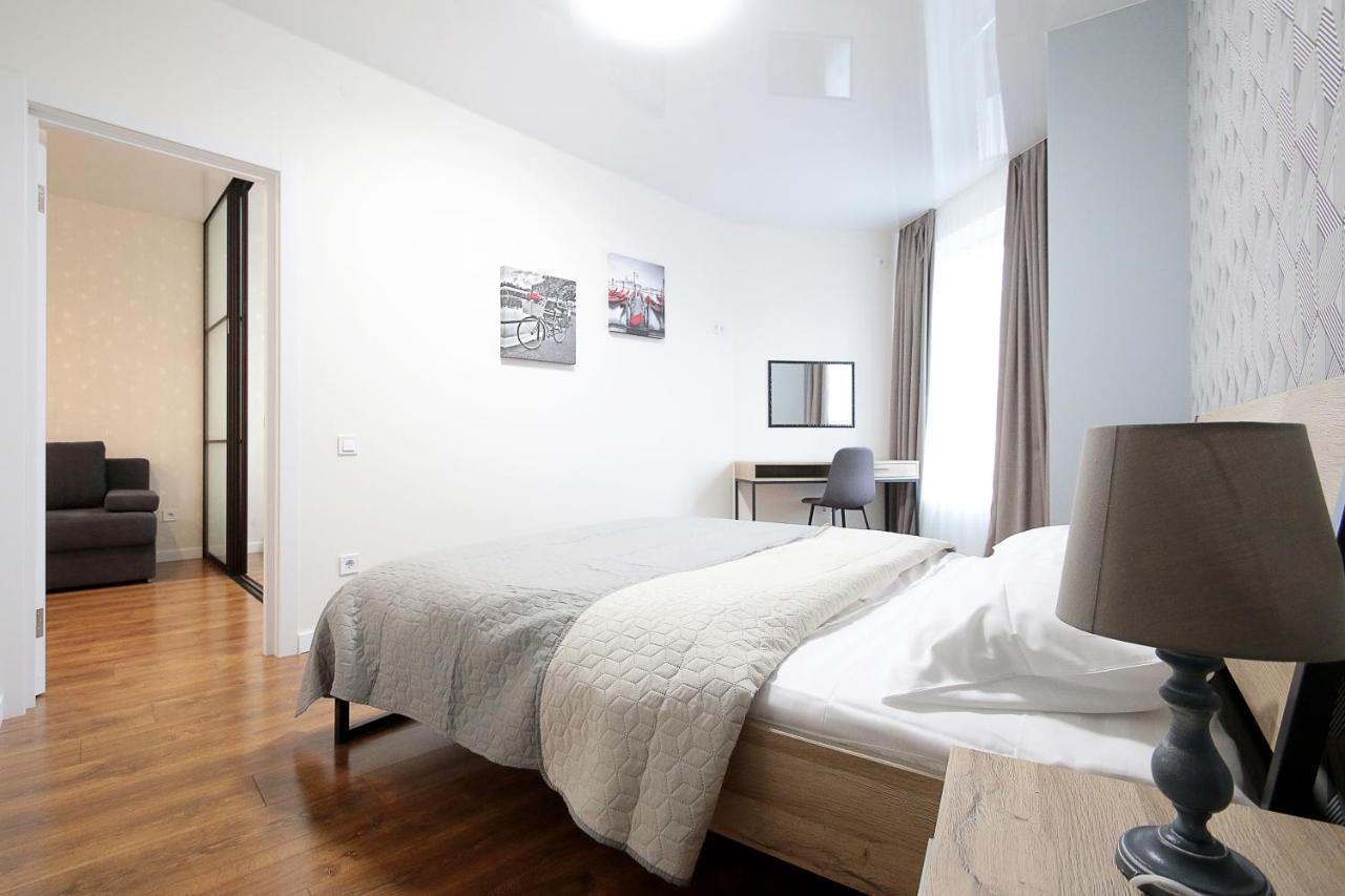 Lviv Nest Center Aparts Bagian luar foto