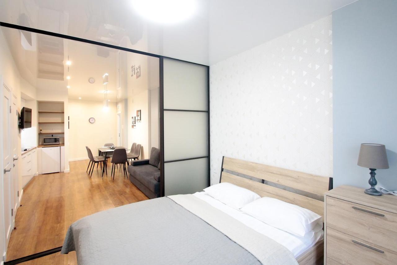 Lviv Nest Center Aparts Bagian luar foto