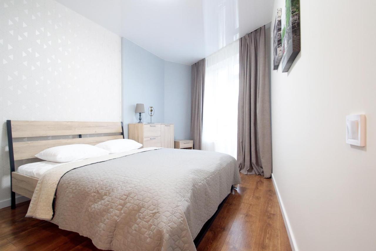 Lviv Nest Center Aparts Bagian luar foto