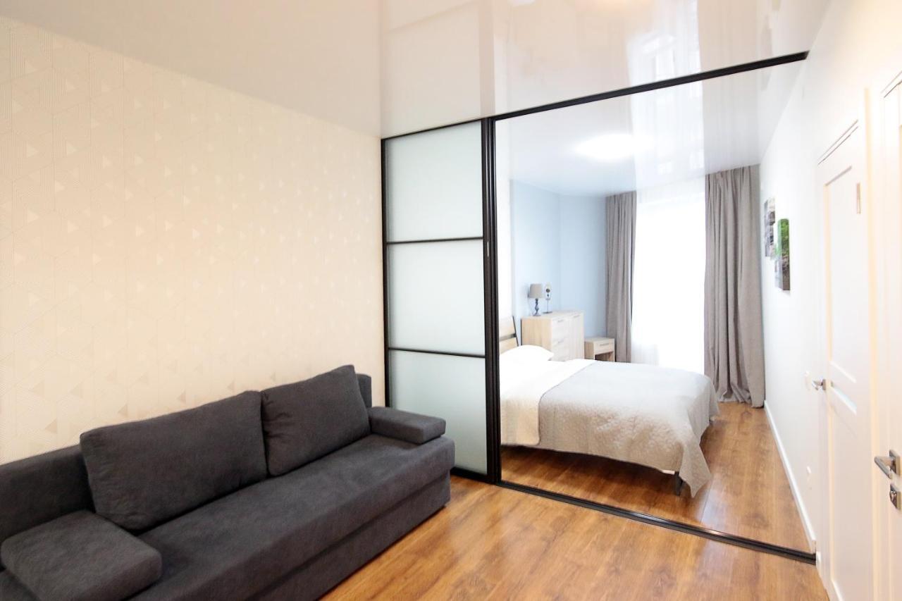 Lviv Nest Center Aparts Bagian luar foto