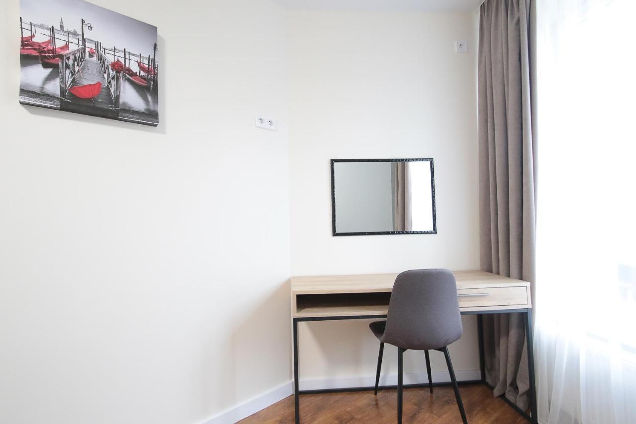 Lviv Nest Center Aparts Bagian luar foto