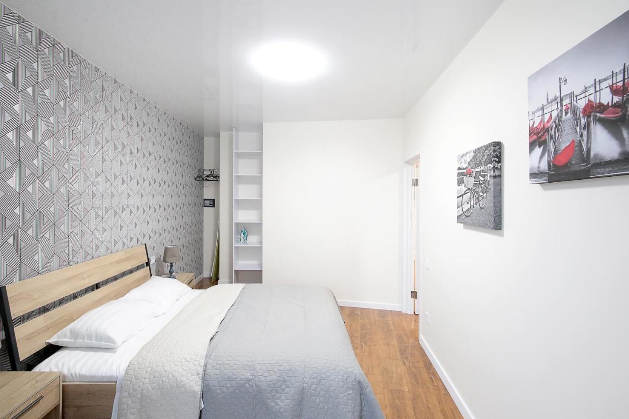 Lviv Nest Center Aparts Bagian luar foto